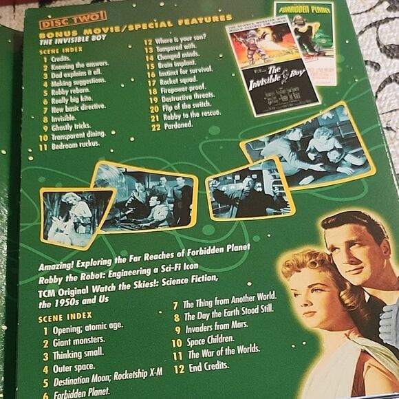 Forbidden Planet / Invisible Boy 50th Anniversary Edition - Picture 5 of 16